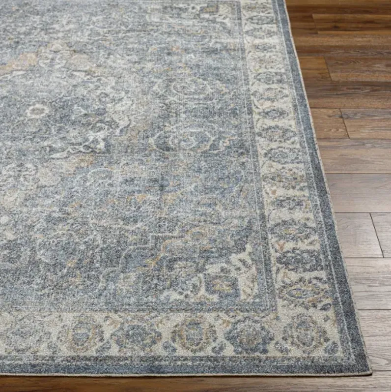 Lillian LLL-2320 2'7" x 7'3" Machine Woven Rug