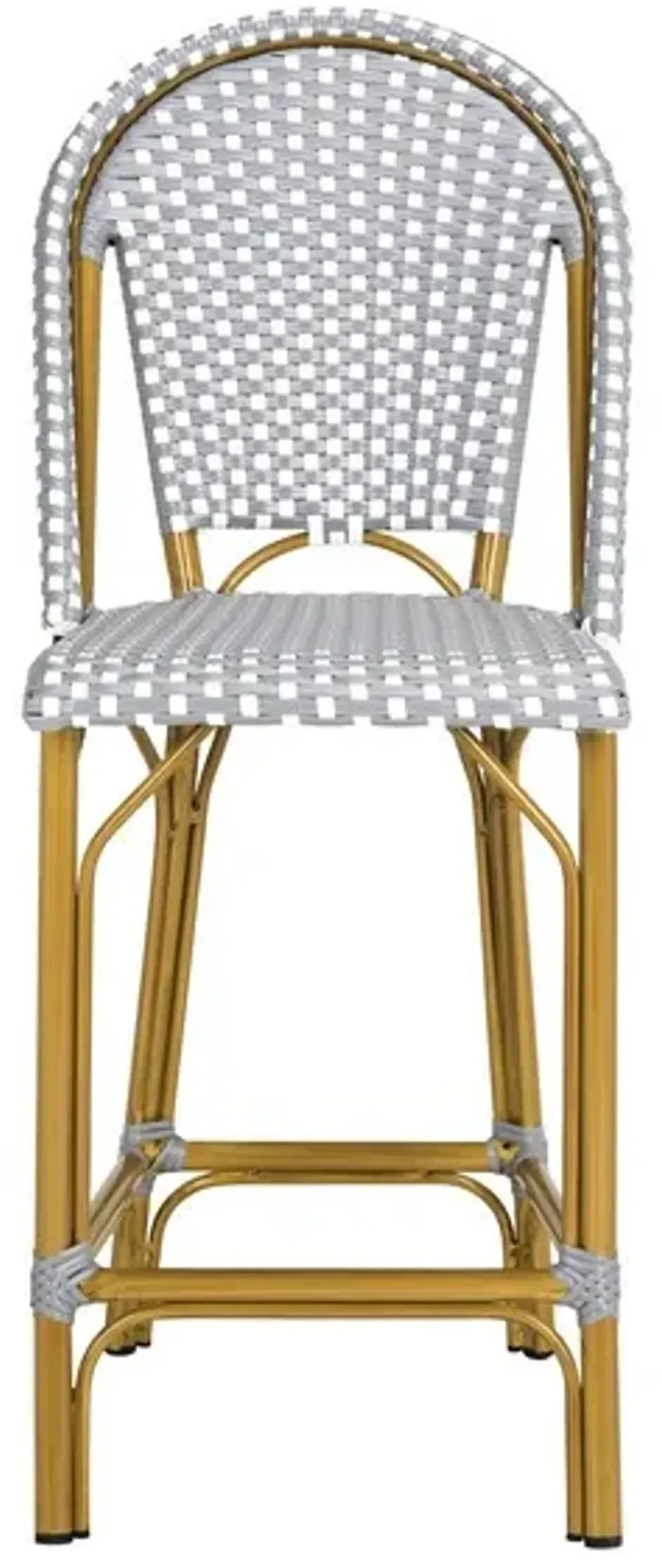 Gresley Indoor-Outdoor  French Bistro Counter Stool