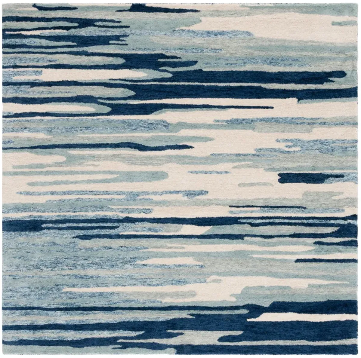 BELLAGIO Hand Tufted 6' x 6' Square area rug