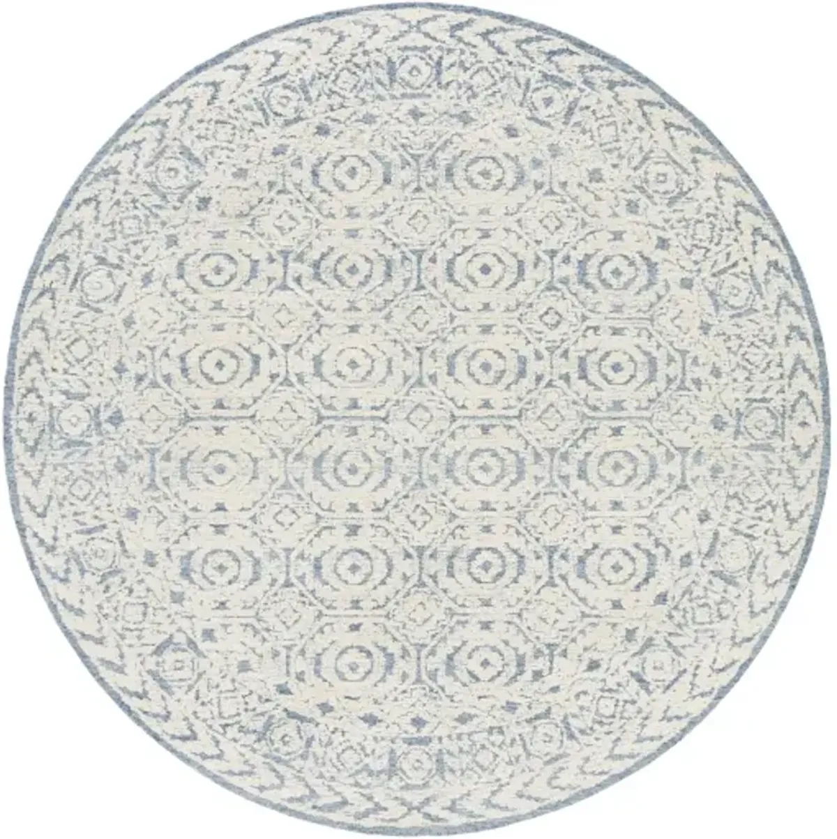 Louvre 8' Round Rug