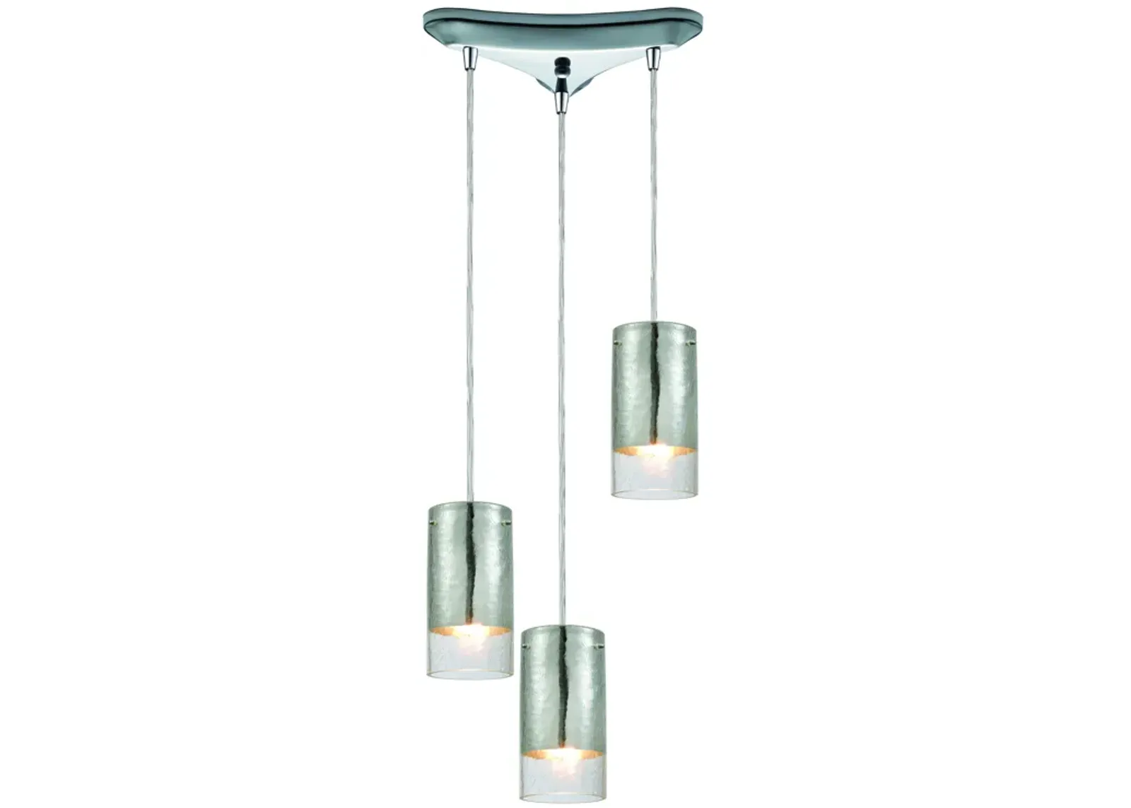 Tallula Configurable Multi Pendant - Polished Chrome