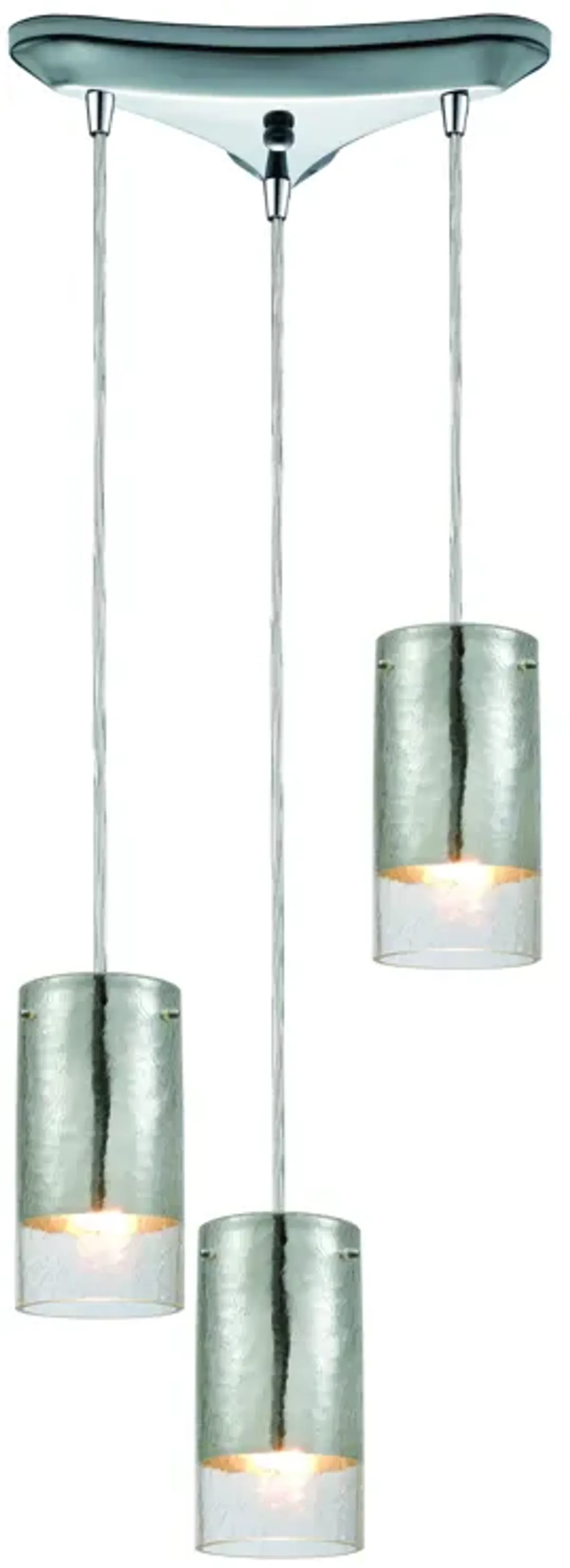 Tallula Configurable Multi Pendant - Polished Chrome