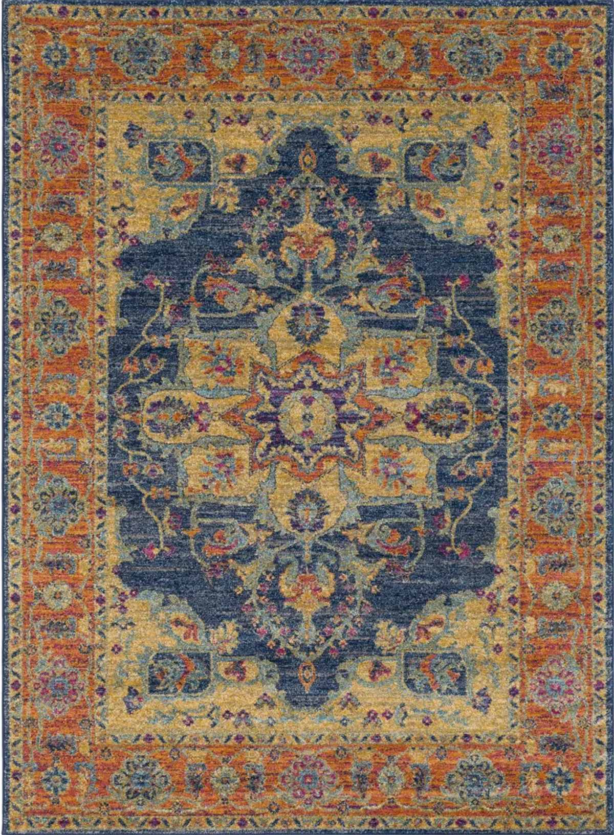 Harput HAP-1004 2' x 2'11" Machine Woven Rug