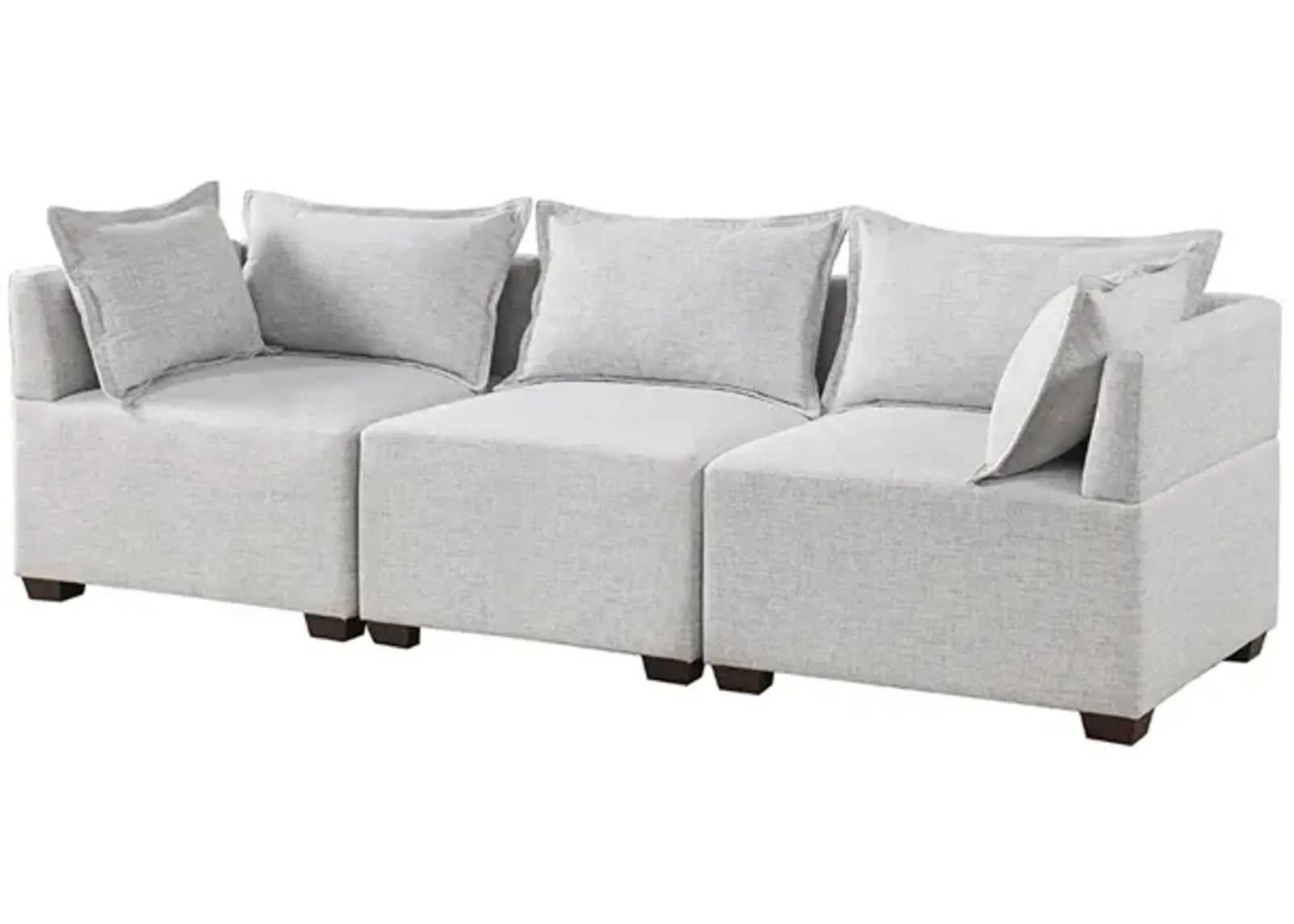 Molly 3-Piece Modular Sofa