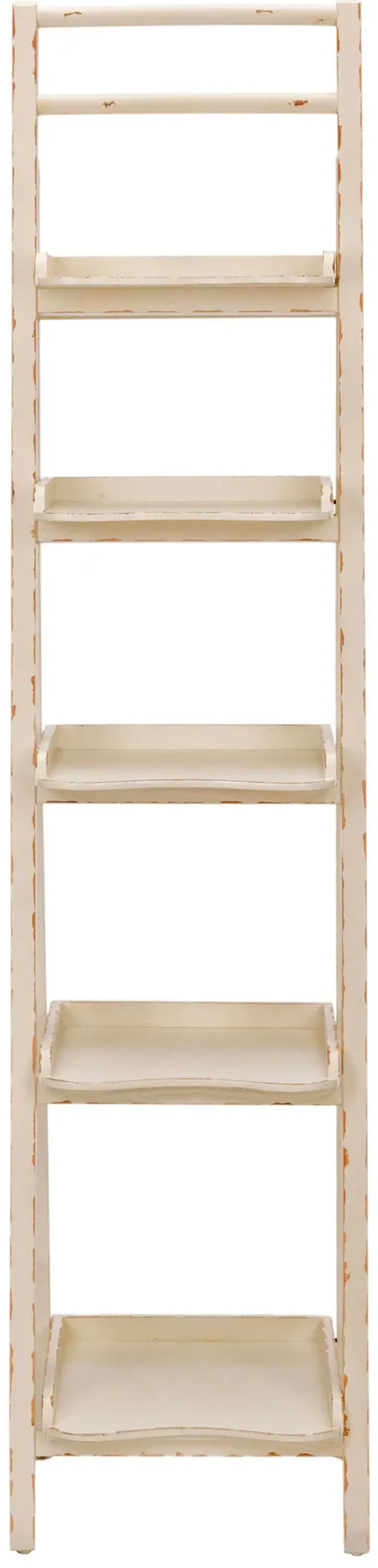 ASHER LEANING 5 TIER ETAGERE