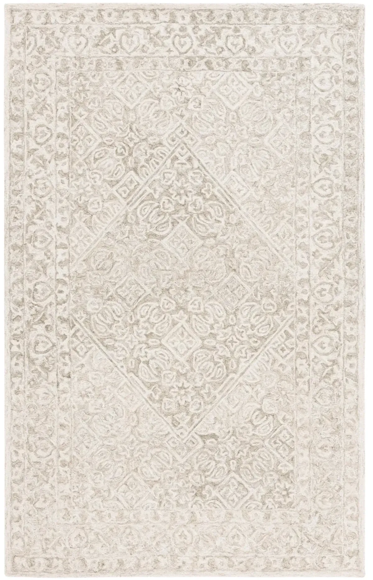 DIP DYE Hand Tufted 3' x 5' area rug