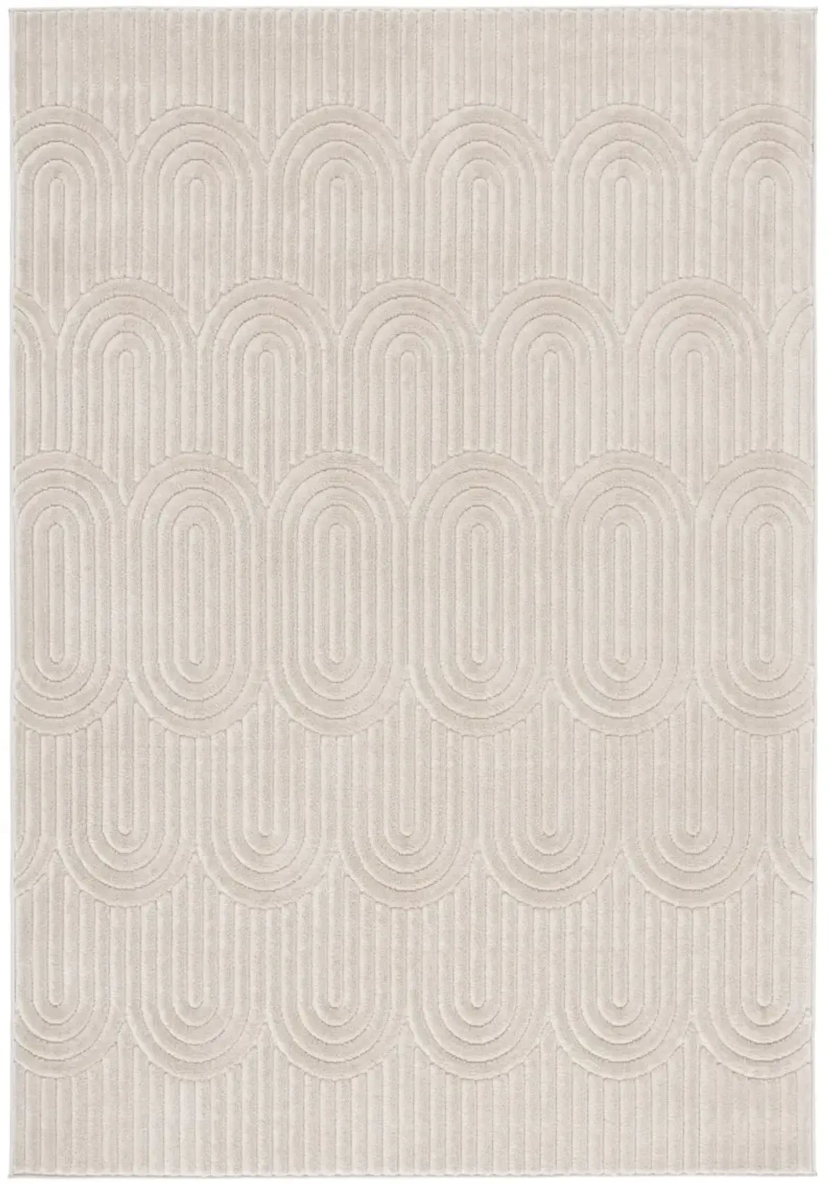 SELENA 672 BEIGE 4' x 6' Small Rectangle Rug