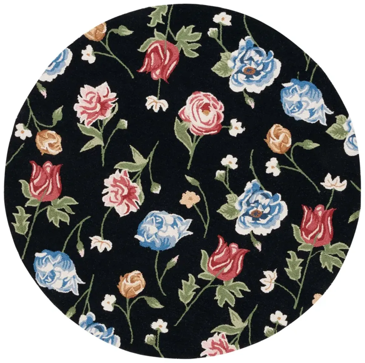 CHELSEA Hand Tufted 6' x 6' Round area rug