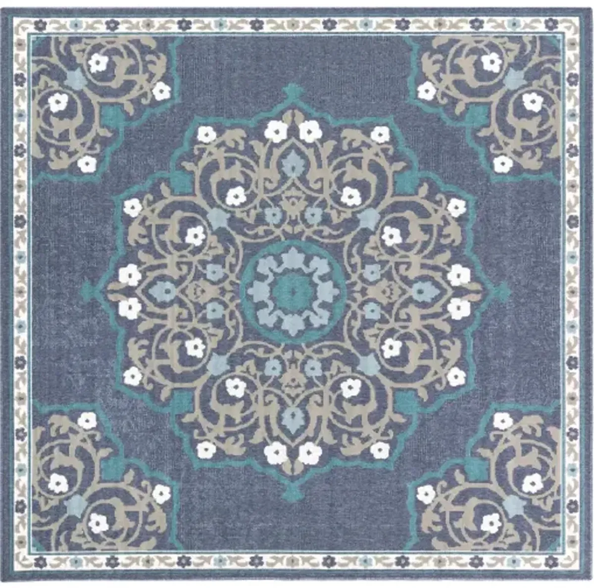 Alfresco 8'10" Square Rug