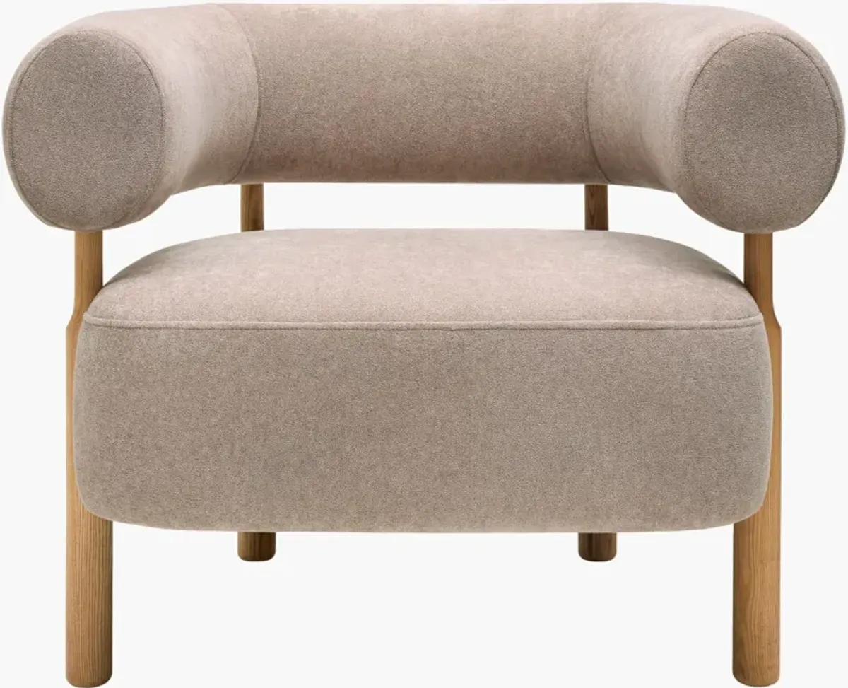 Thorne THRN-002 28"H x 35"W x 33"D Accent Chair