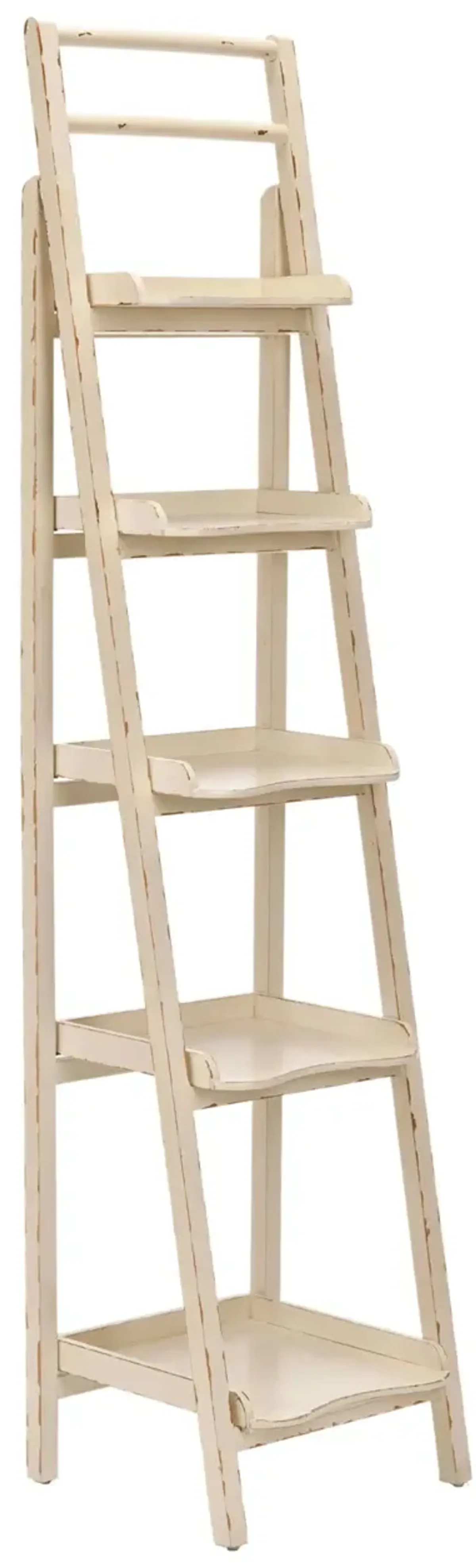 ASHER LEANING 5 TIER ETAGERE