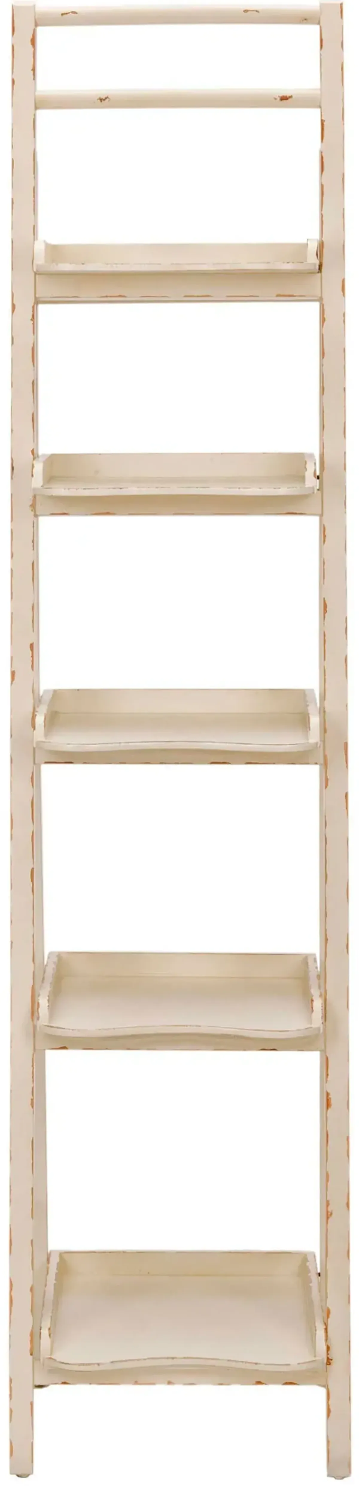 ASHER LEANING 5 TIER ETAGERE