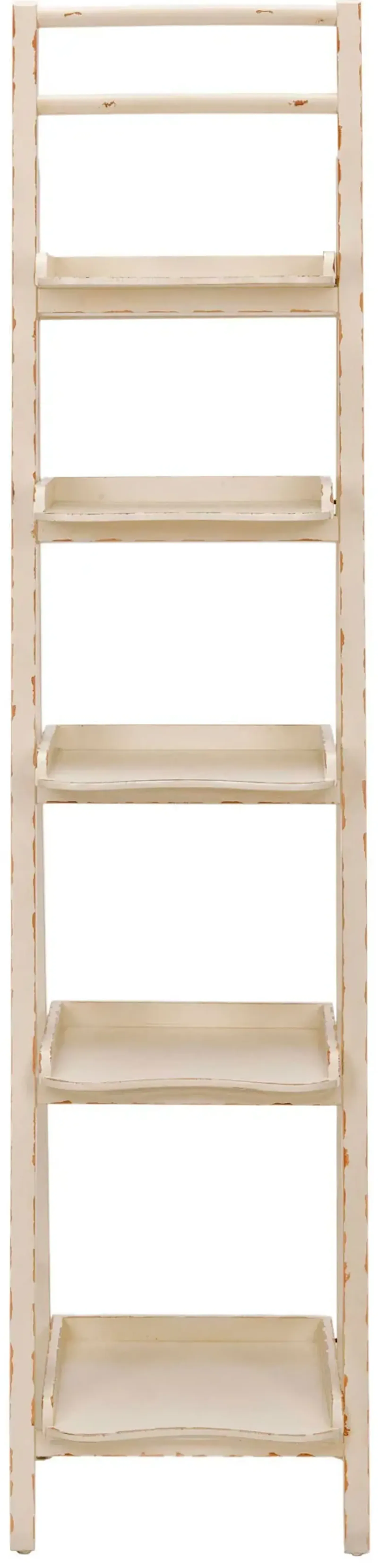 ASHER LEANING 5 TIER ETAGERE