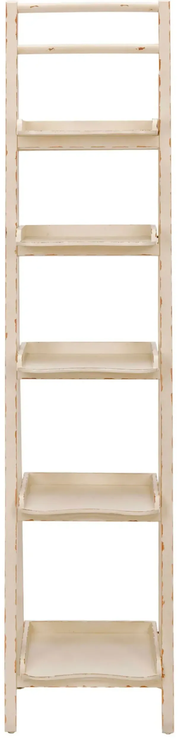 ASHER LEANING 5 TIER ETAGERE
