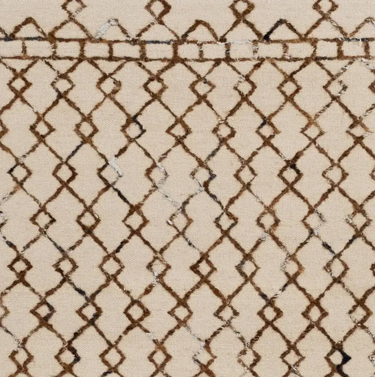 Nettie NET-1002 8' x 10' Hand Made Rug