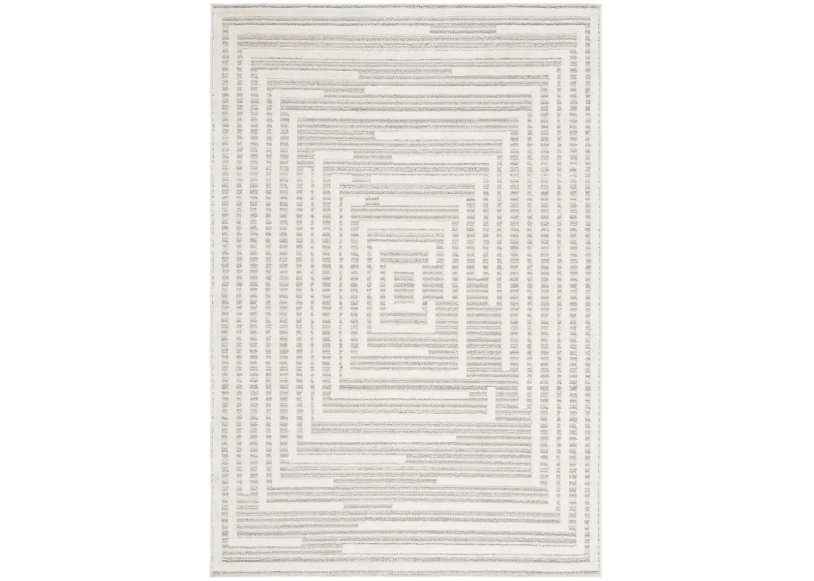 ELMHURST 570 IVORY  9' x 12' Large Rectangle Rug