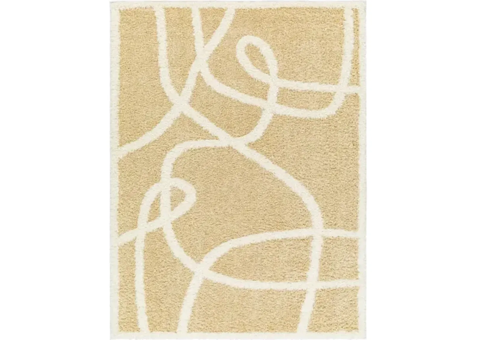 Rodos RDO-2340 7'10" x 10' Machine Woven Rug