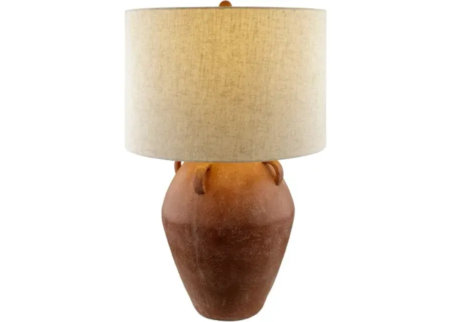 Colorado COL-002 28"H x 17"W x 17"D Accent Table Lamp