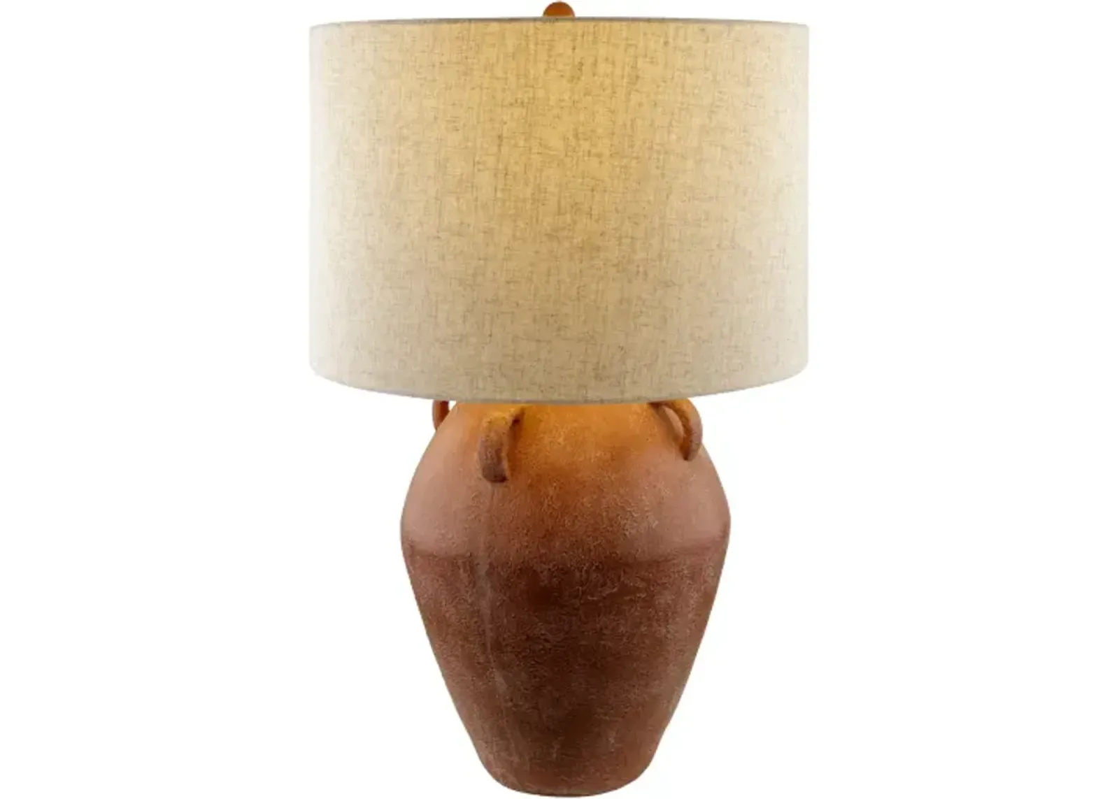 Colorado COL-002 28"H x 17"W x 17"D Accent Table Lamp