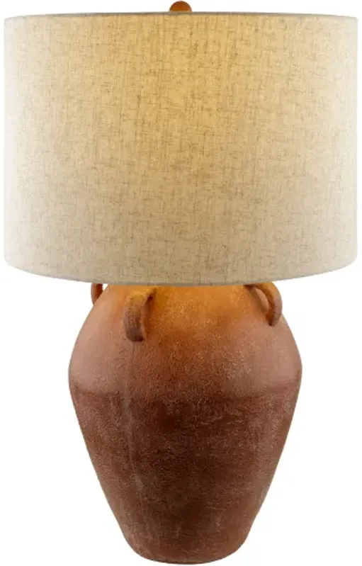 Colorado COL-002 28"H x 17"W x 17"D Accent Table Lamp