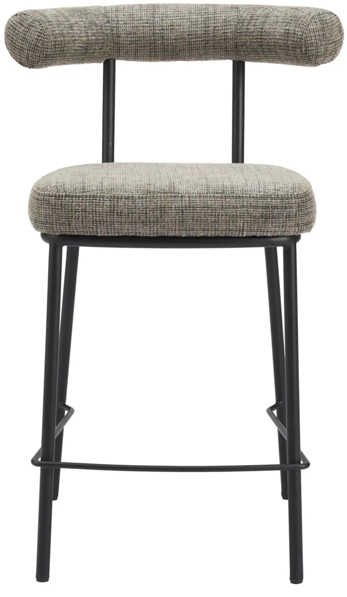 Kede Counter Stool Green Tweed