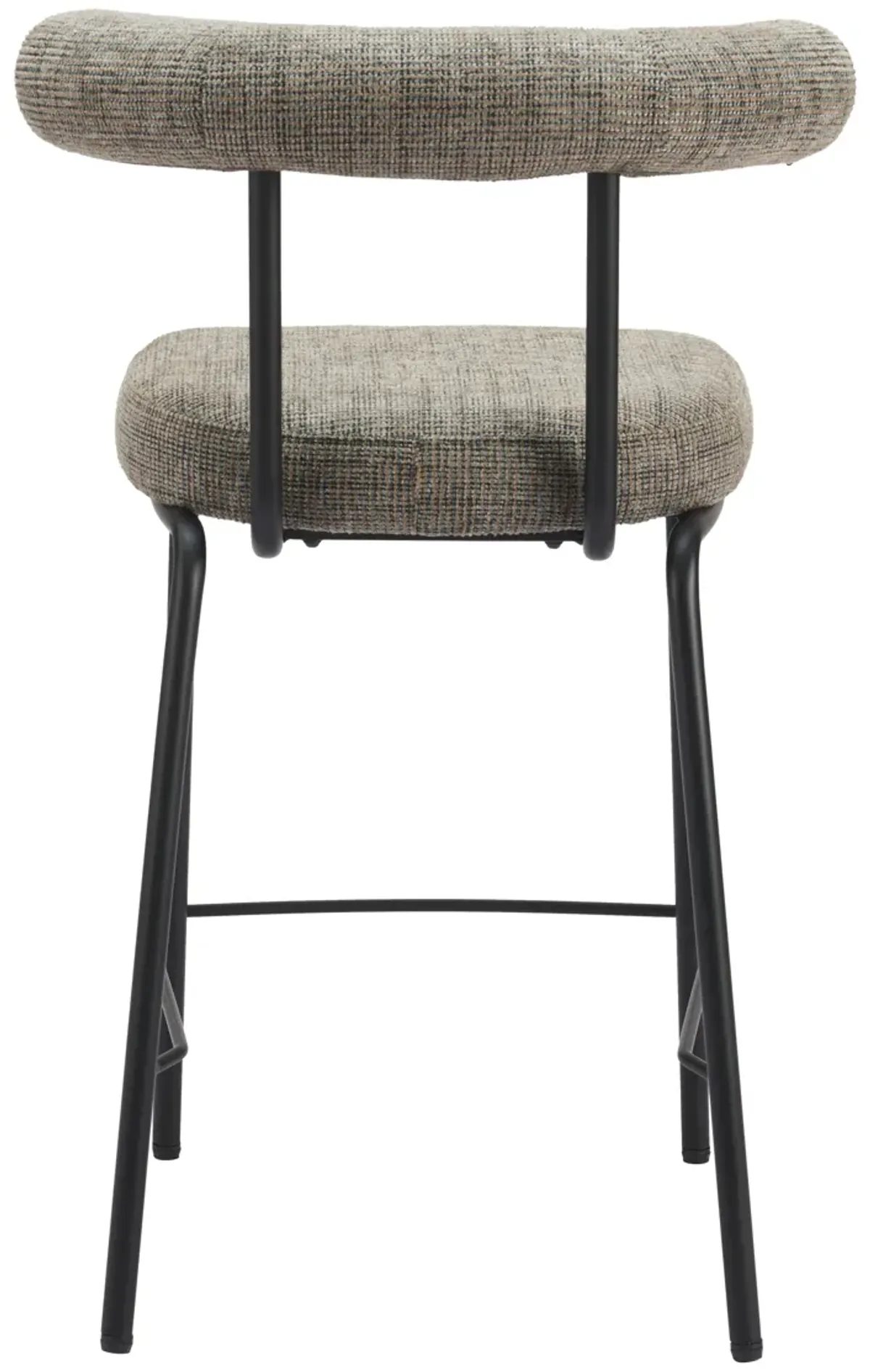 Kede Counter Stool Green Tweed