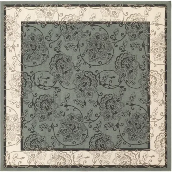Alfresco 7'3" Square Rug