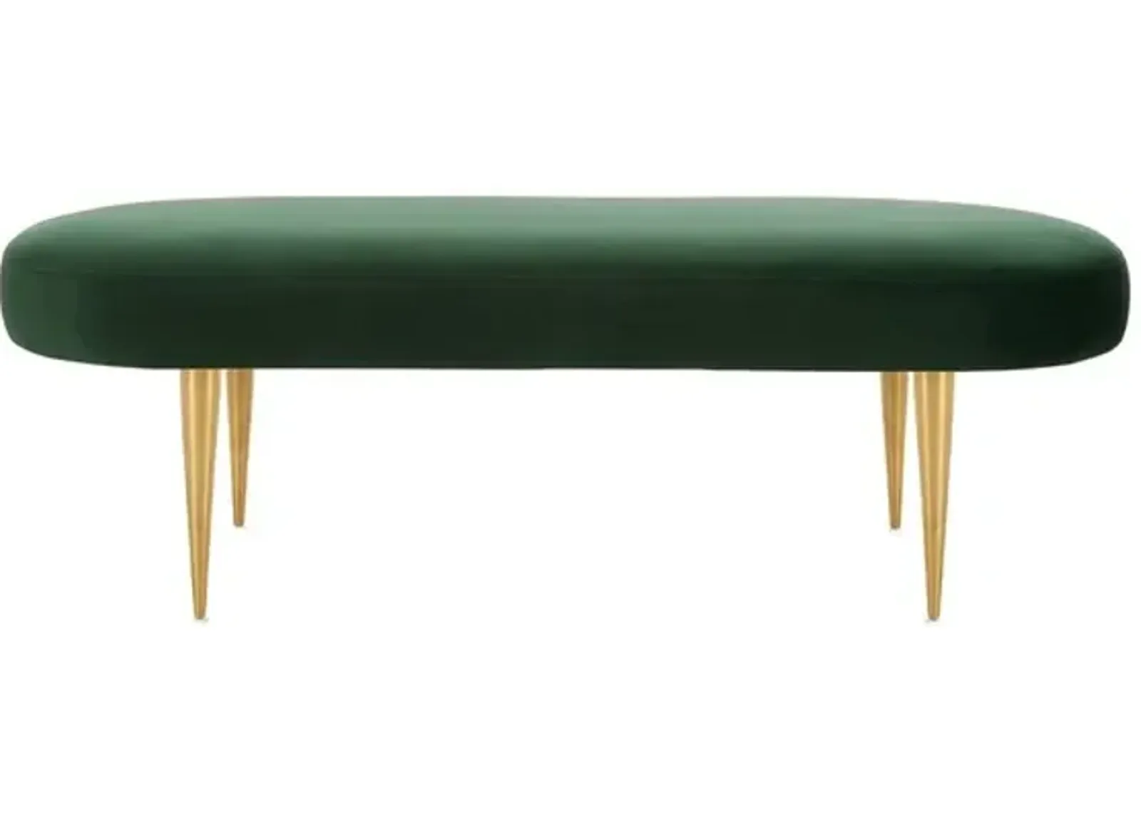 Corinne Oval Bench