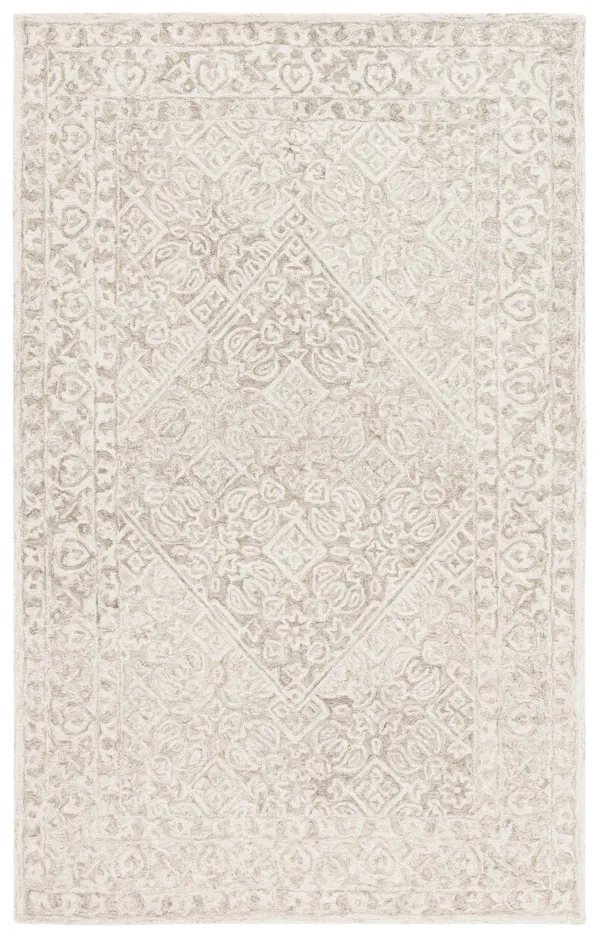 DIP DYE Hand Tufted 3' x 5' area rug