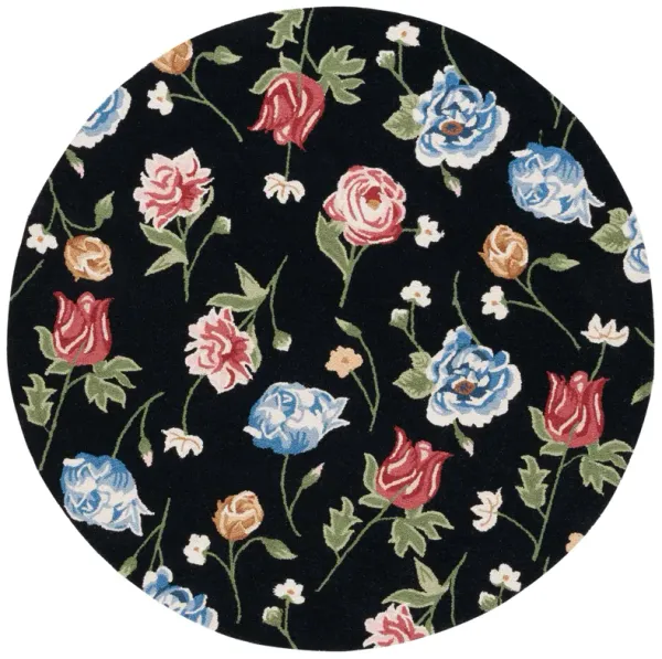 CHELSEA Hand Tufted 6' x 6' Round area rug