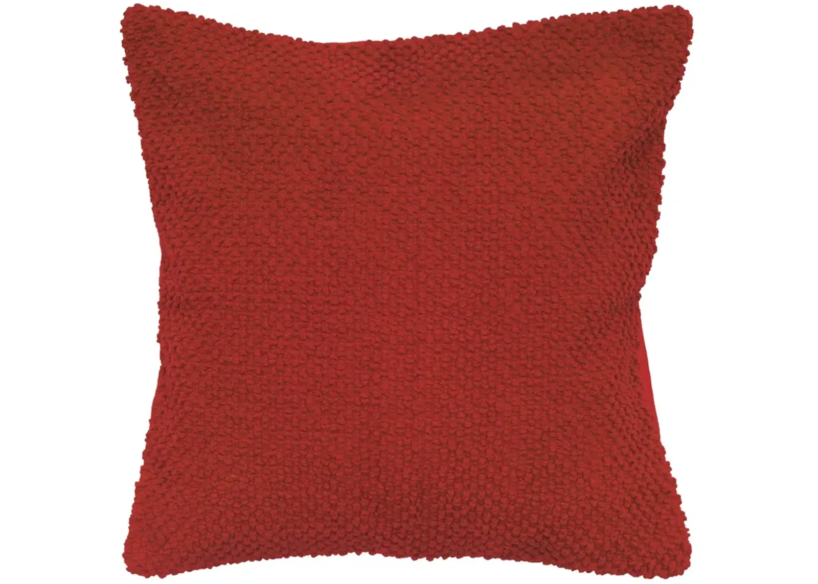 Solid Red Pillow