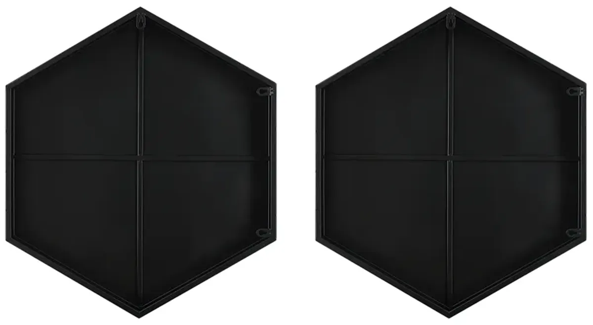 Amaya Octagonal Mirrors - Set of 2