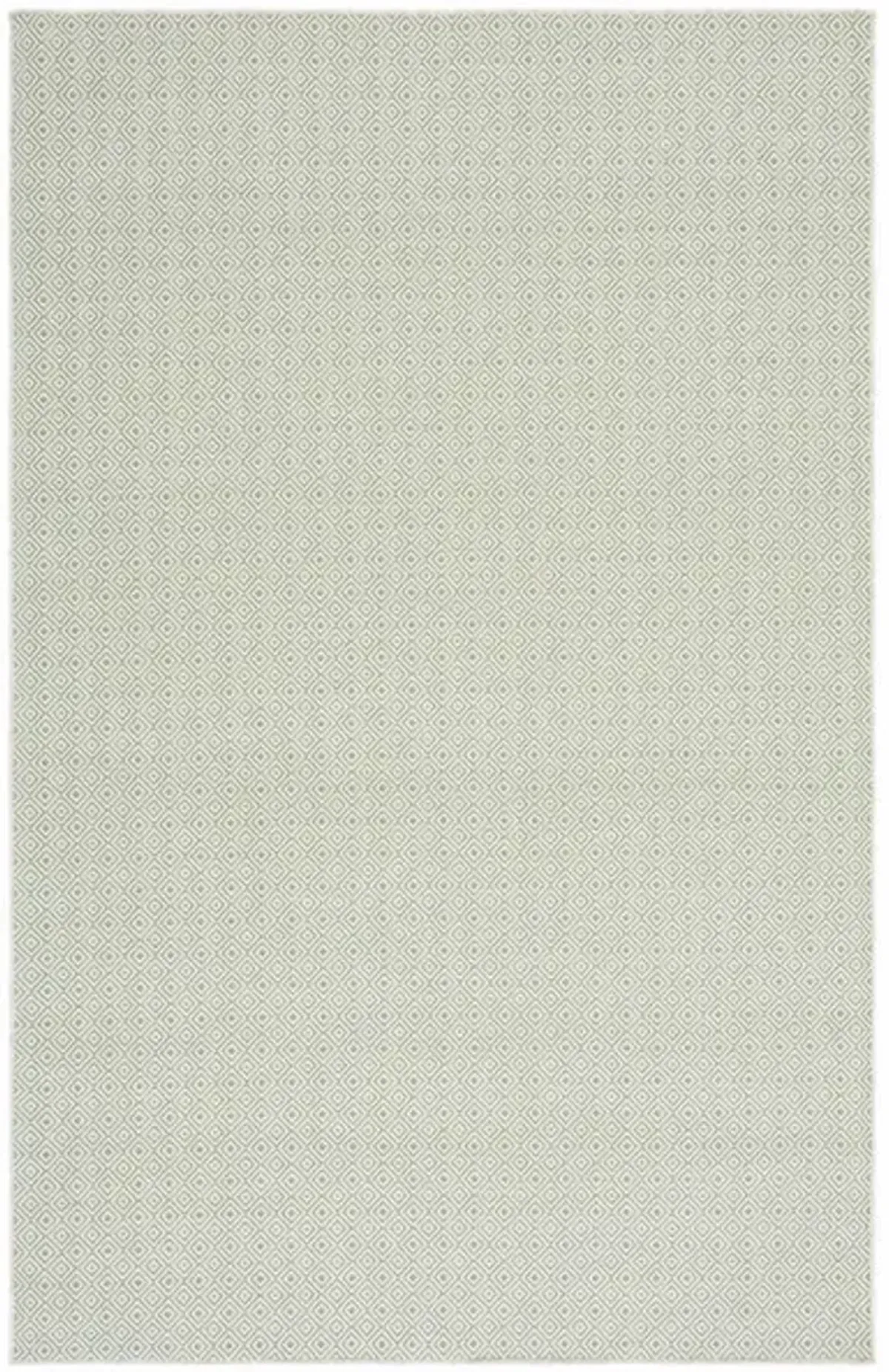 HAMPTON 230 Green  6'-5' x 9'-6' Large Rectangle Rug