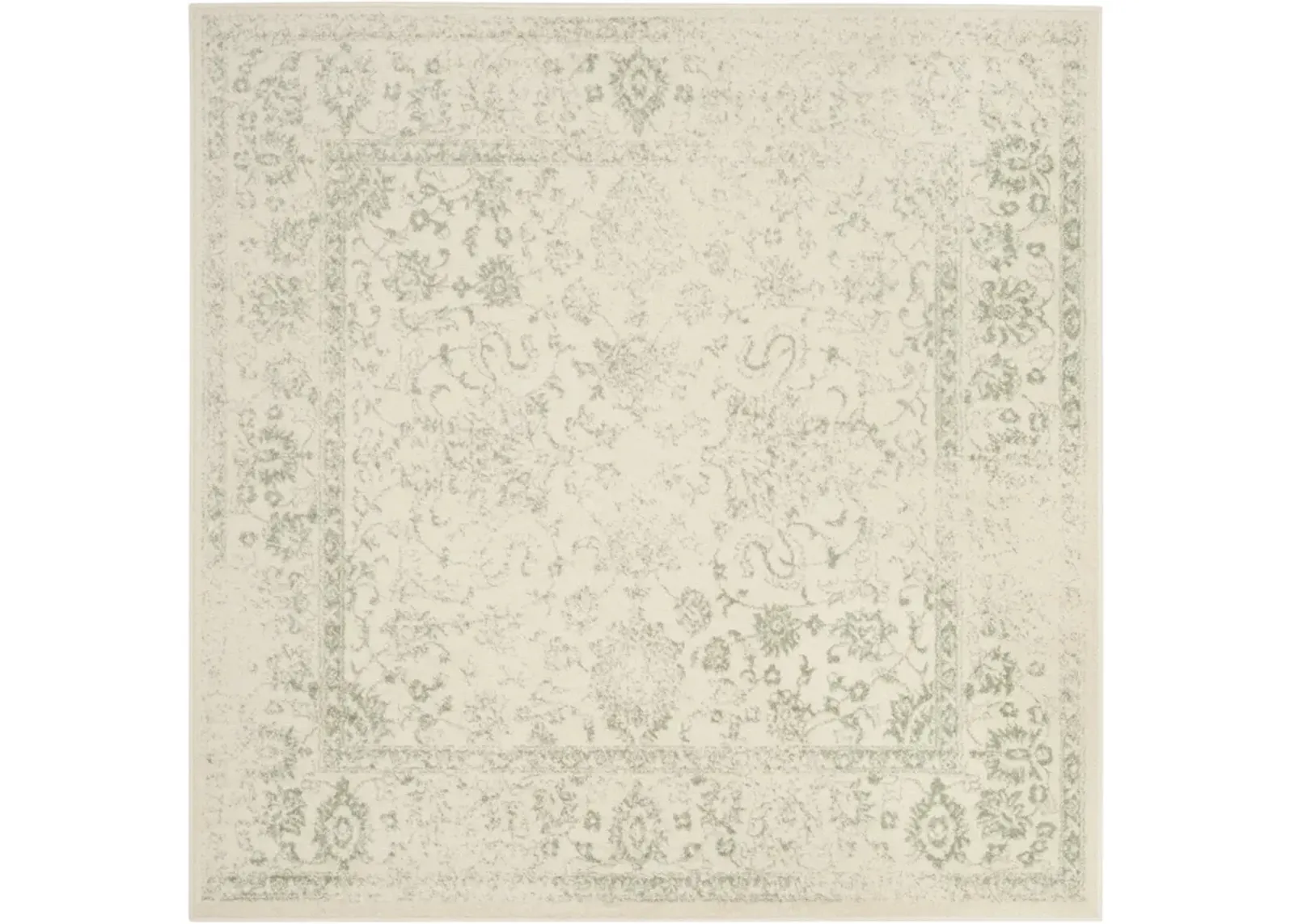 ADIRONDACK 109 IVORY  6'-7' X 6'-7' Square Square Rug