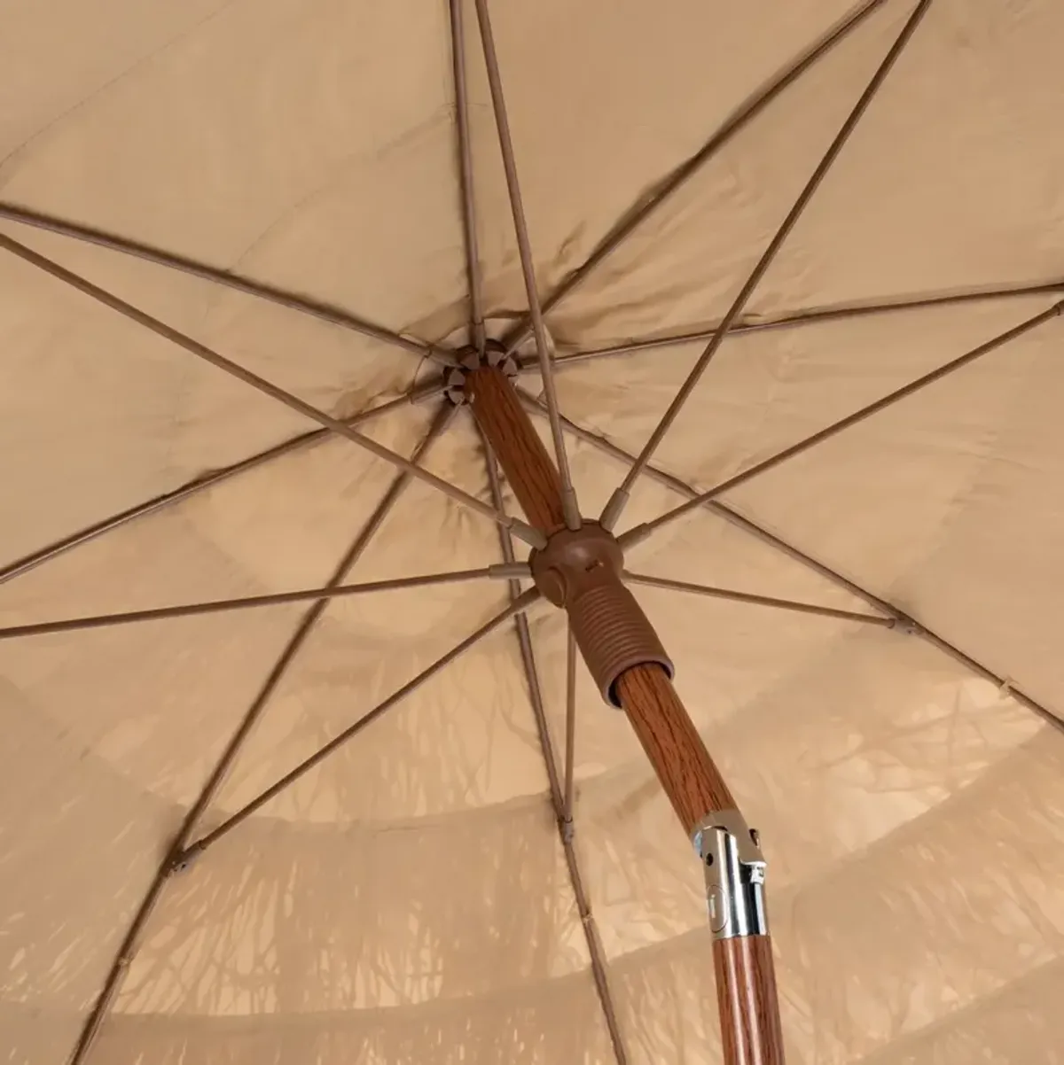 HILO 6.5 FT TIKI UMBRELLA