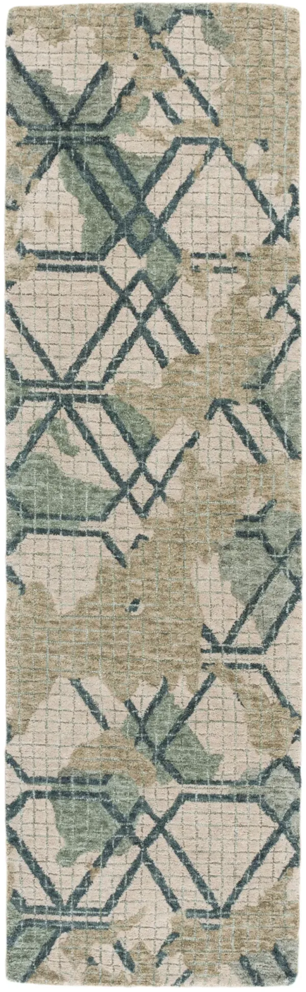 METRO Hand Tufted 2'-3' x 8' runner