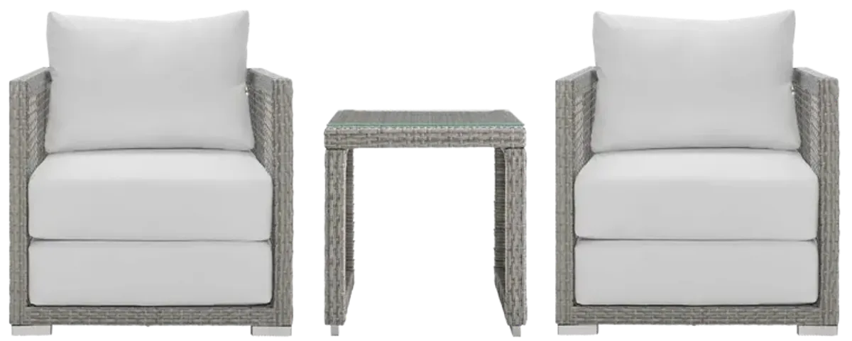 Aura 3 Piece Outdoor Patio Set