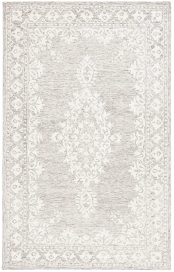 EBONY Hand Tufted 3' x 5' area rug