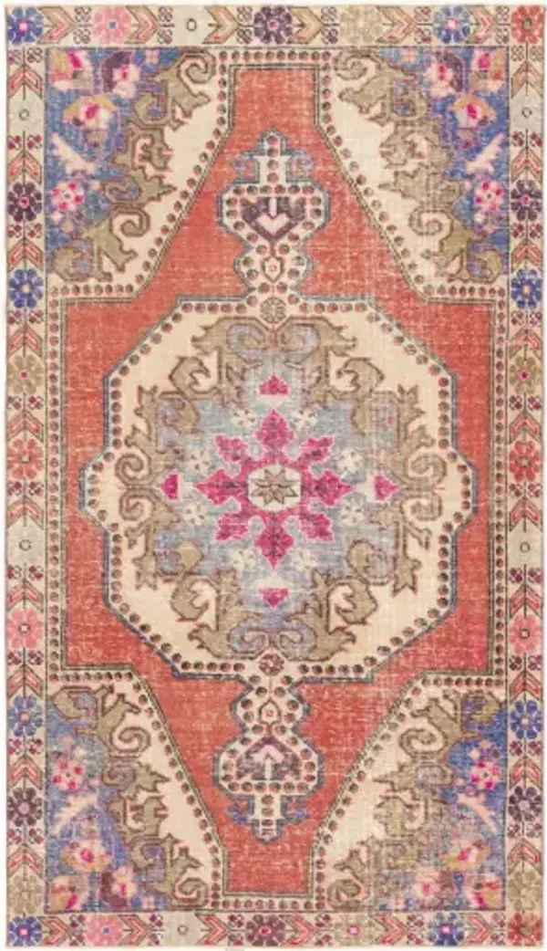 One of a Kind 4'1" x 7'2" Rug