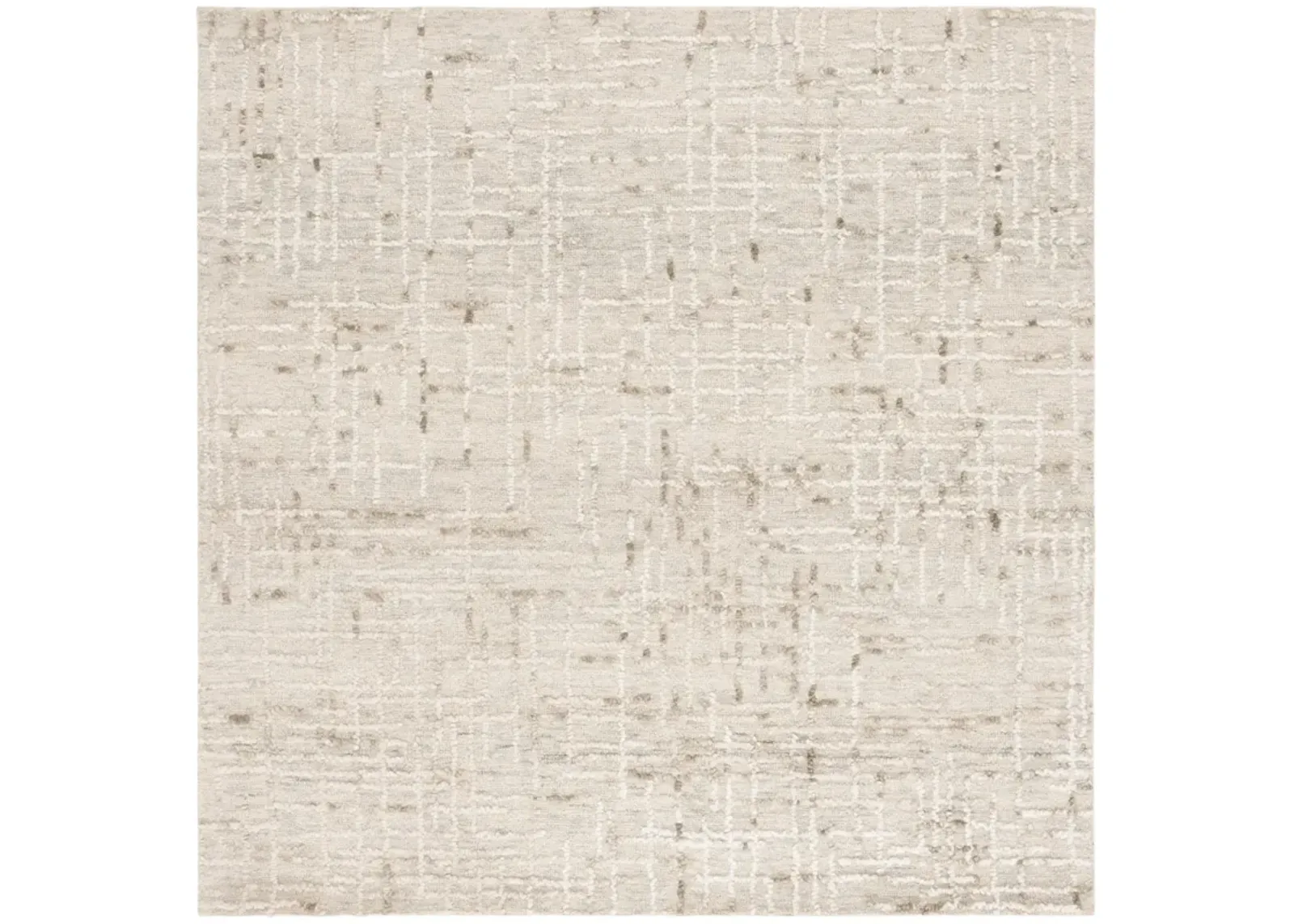 ABSTRACT 280 GREY  6' x 6' Square Square Rug