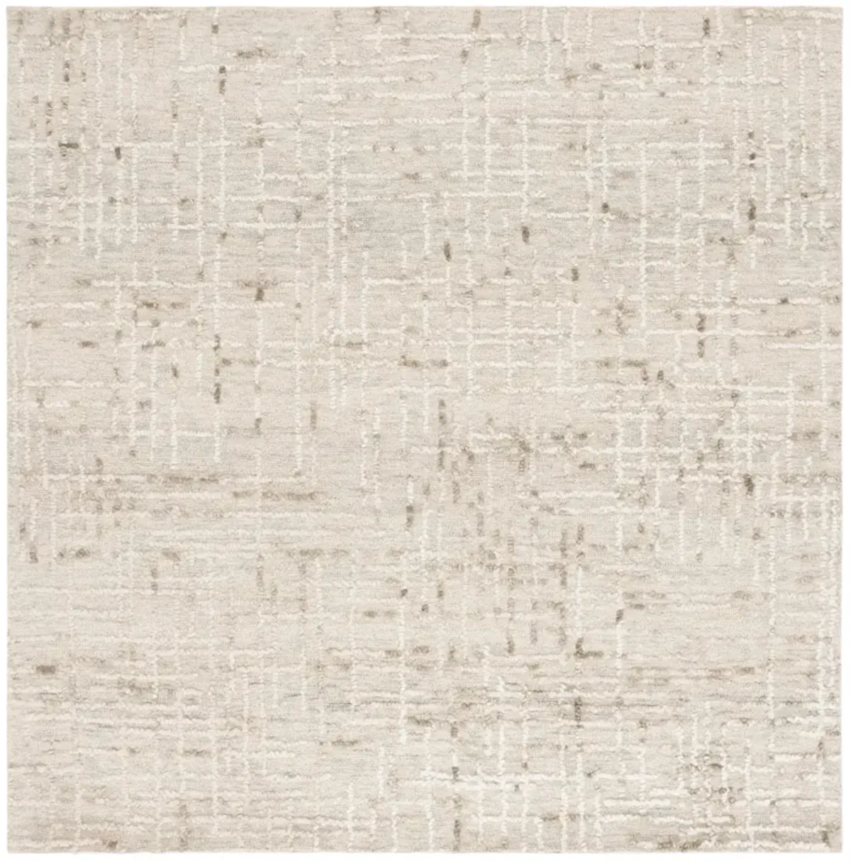 ABSTRACT 280 GREY  6' x 6' Square Square Rug