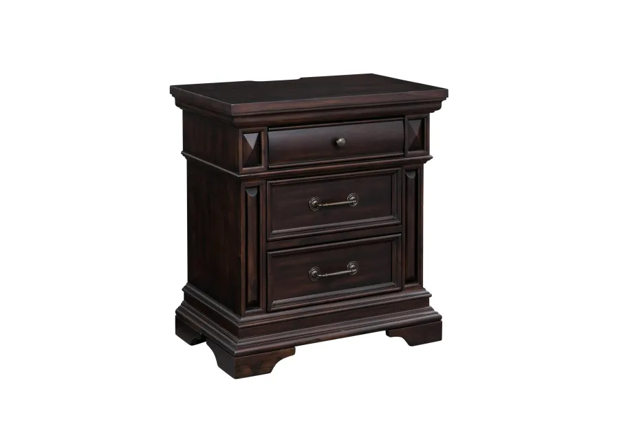 Stamford Brown Nightstand