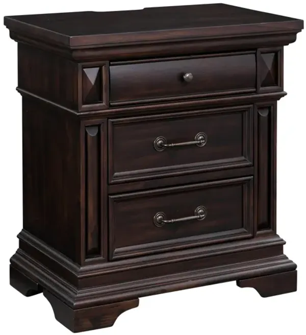Stamford Brown Nightstand