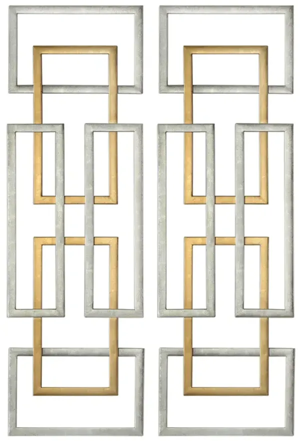 Aerin Geometric Wall Art - Set of 2
