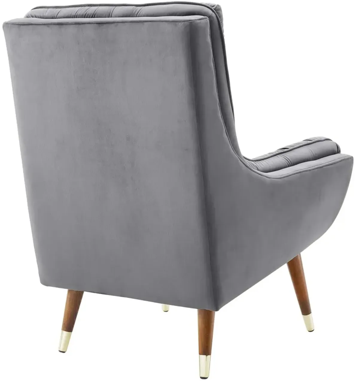 Suggest Button Tufted Performance Lounge Chair