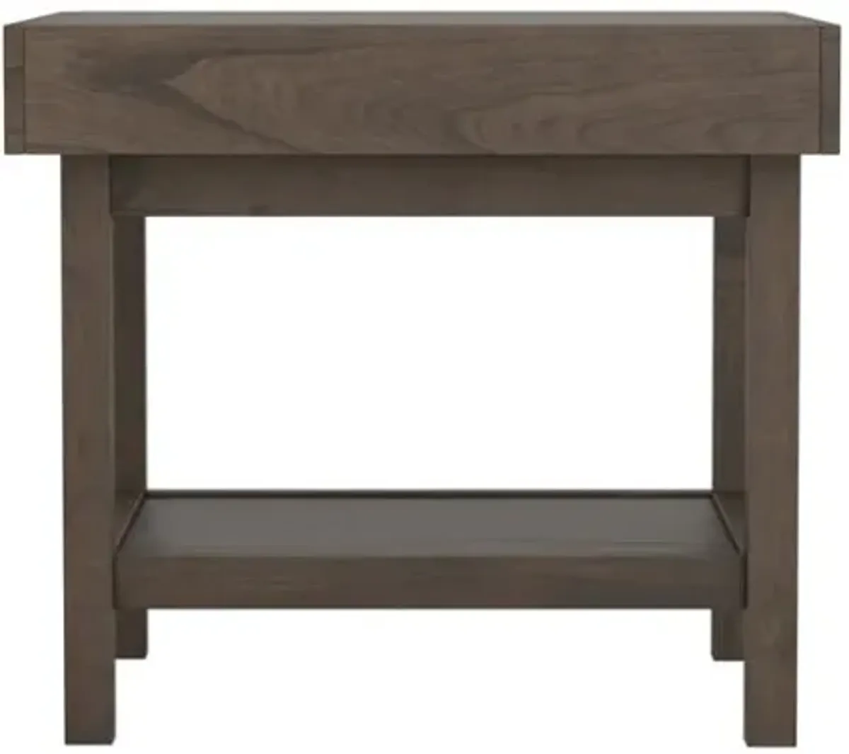 Ajaccio Rectangle End Table with Shelf