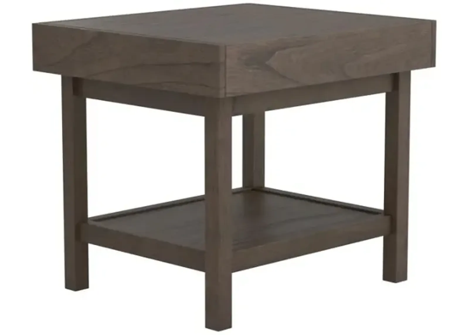 Ajaccio Rectangle End Table with Shelf