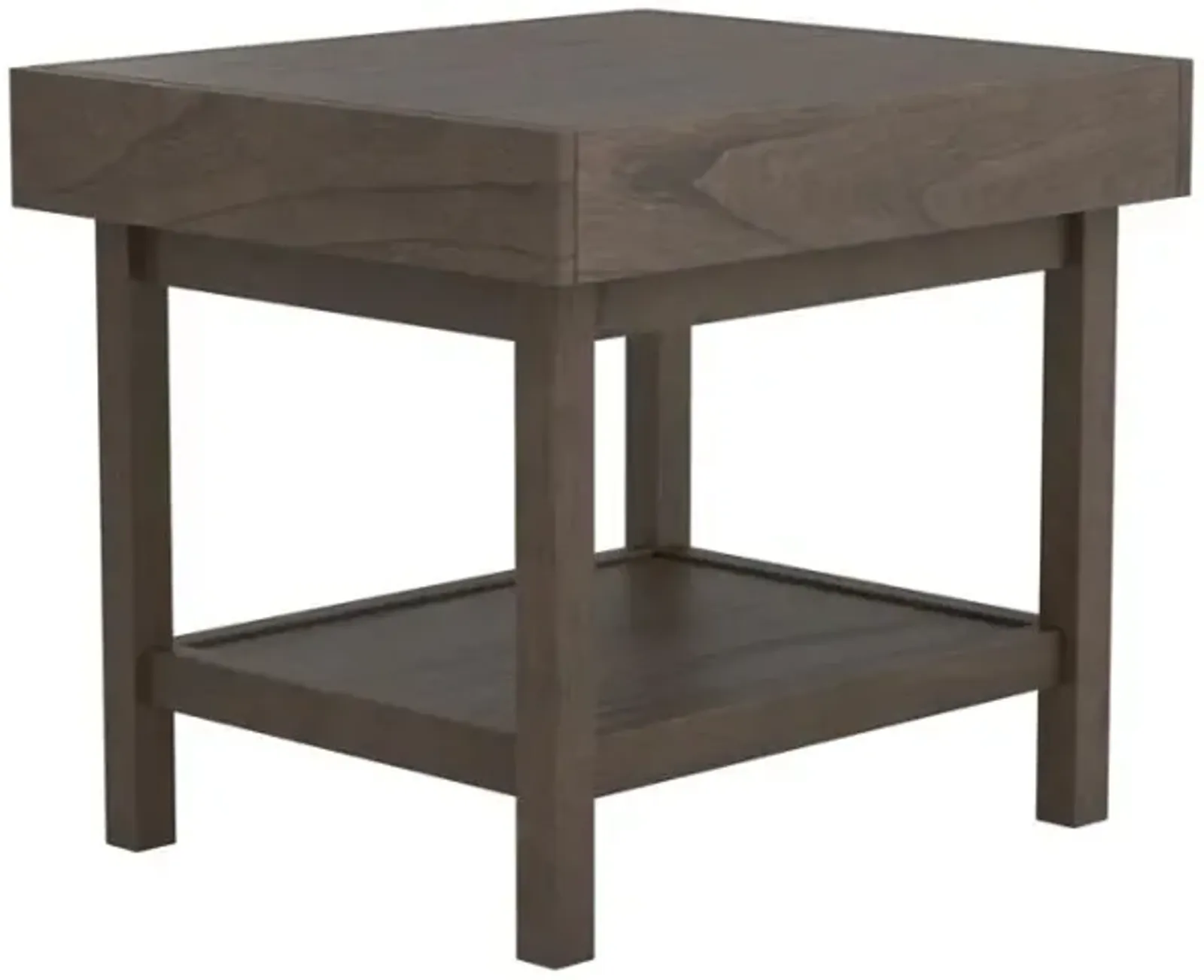 Ajaccio Rectangle End Table with Shelf