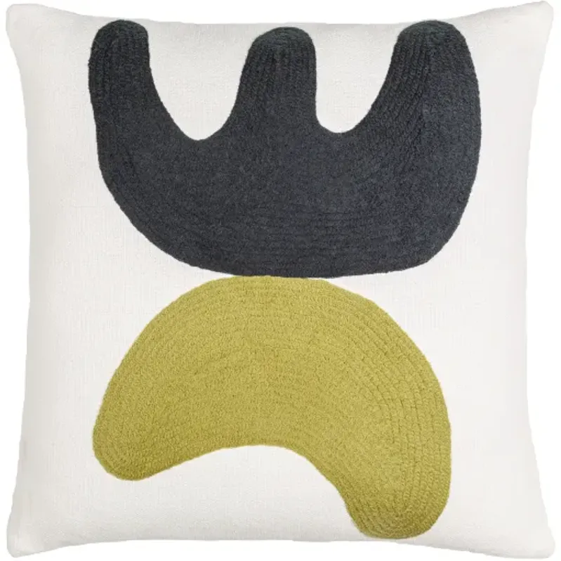 Jason Wu JSW-004 20"L x 20"W Accent Pillow