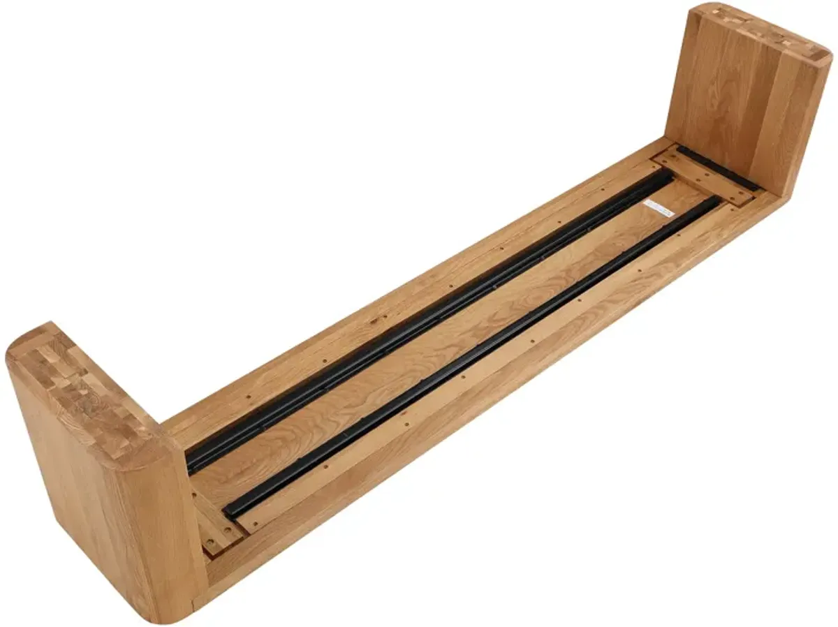 POST DINING BENCH LARGE